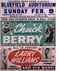 Chuck Berry Poster